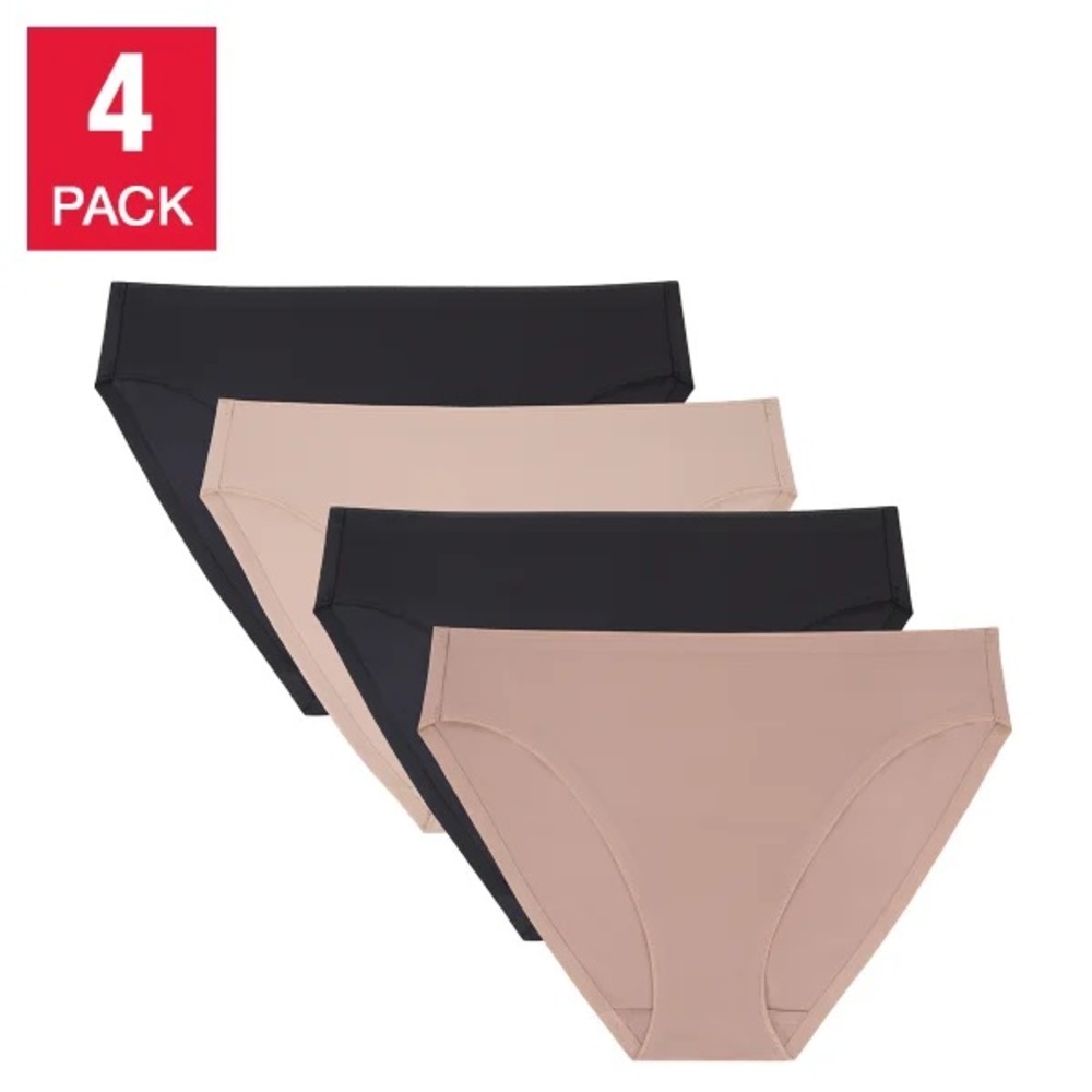 Halston - Women's 4-pack Smoothwear Bikini